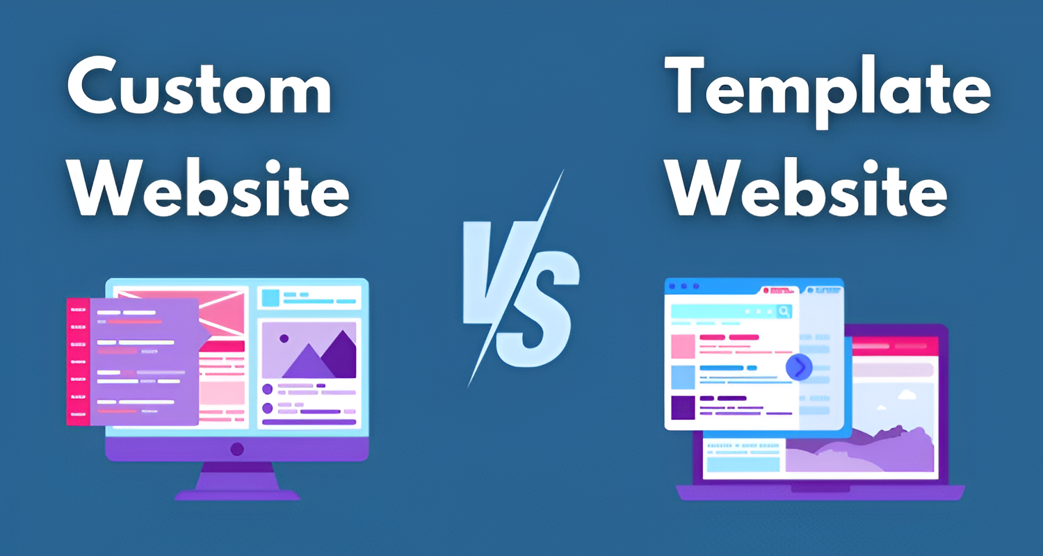 Custom vs Template-Based Web Development - Which is Better? | Webterk Solutions Pvt. Ltd.